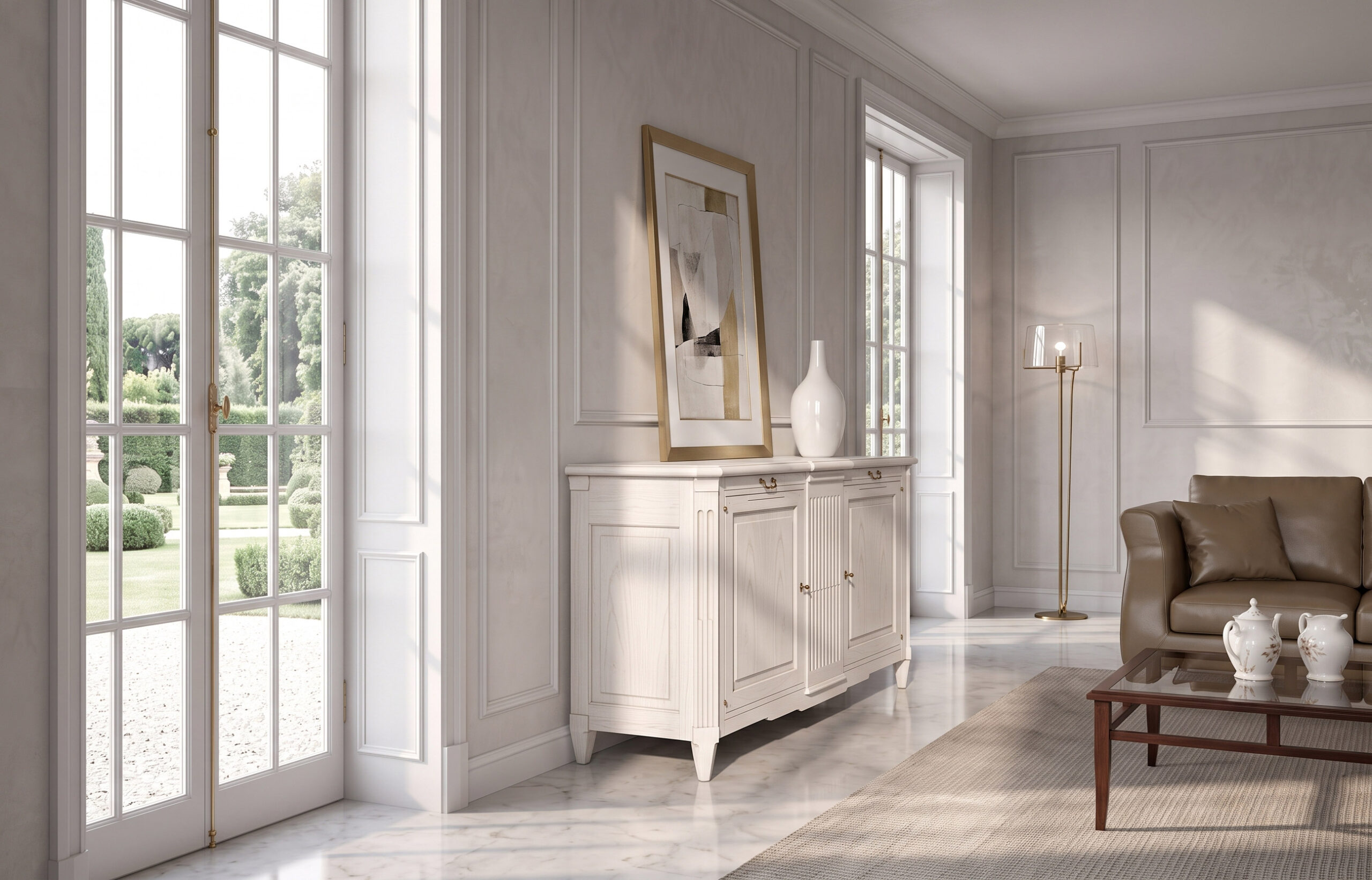Credenza-Teodora-in-castagno-con-piedini