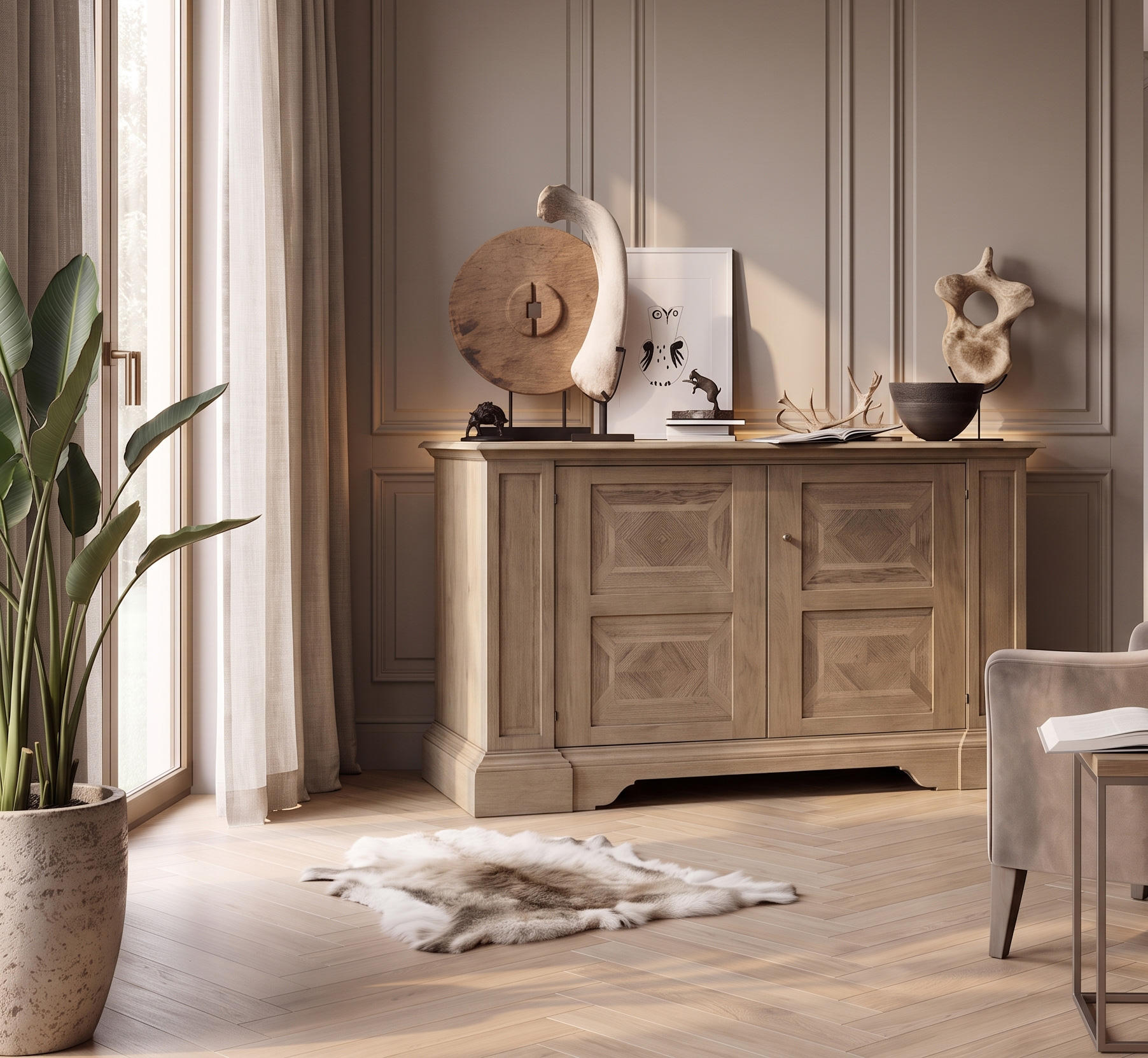 Credenza-vittoria-in-noce-nazionale-vista-in-obliquo